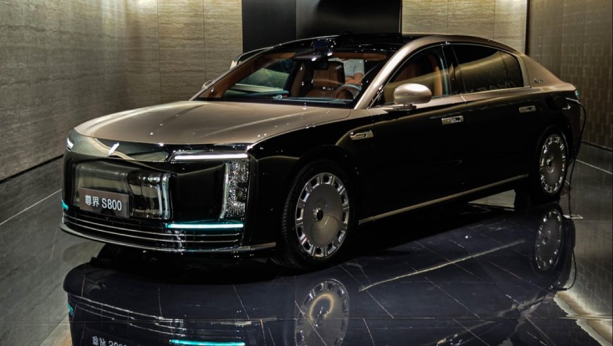 尊界 S800 超豪华行政轿车